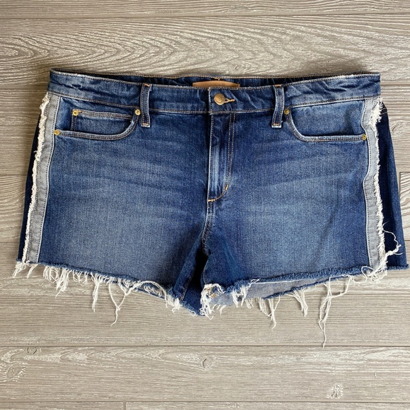 💜 Joes Denim The Ozzie 4" Cut Off Shorts W32 - Picture 10 of 10